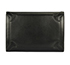 Hermes Black Fleche D'or Clutch, back view